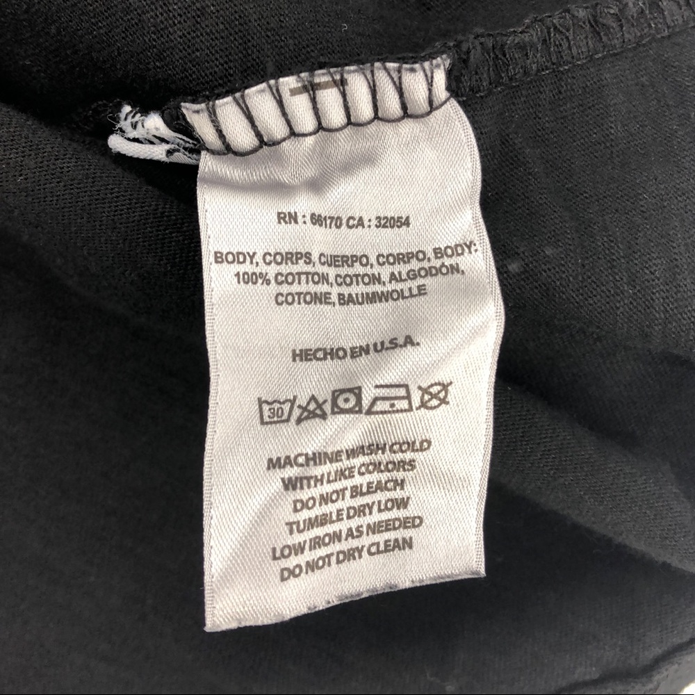 Anthropologie t.la Pocket Tee Black Cotton Shirt - Picture 7 of 7